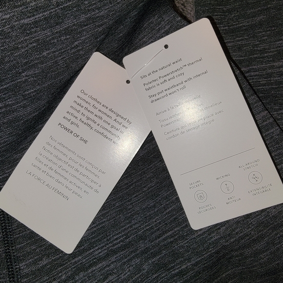 Athleta Altitude Polartec Power Stretch Pant XXS NWT - Picture 8 of 10